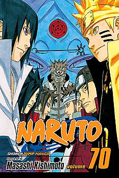 Naruto Manga Vol.  70: The Start of a Crimson Spring