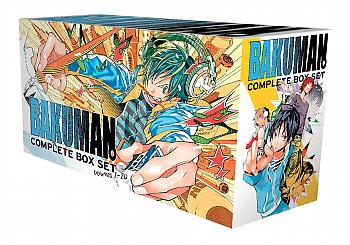 Bakuman. Manga Vol. 1-20 Complete Box Set with Premium