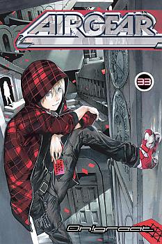 Air Gear Manga Vol.  33