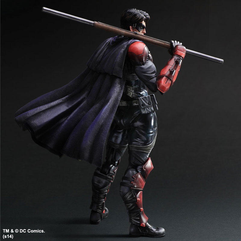 Batman Arkham Origins Play Arts Kai Action Figure - Robin ...