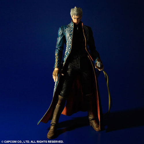 vergil devil may cry action figure