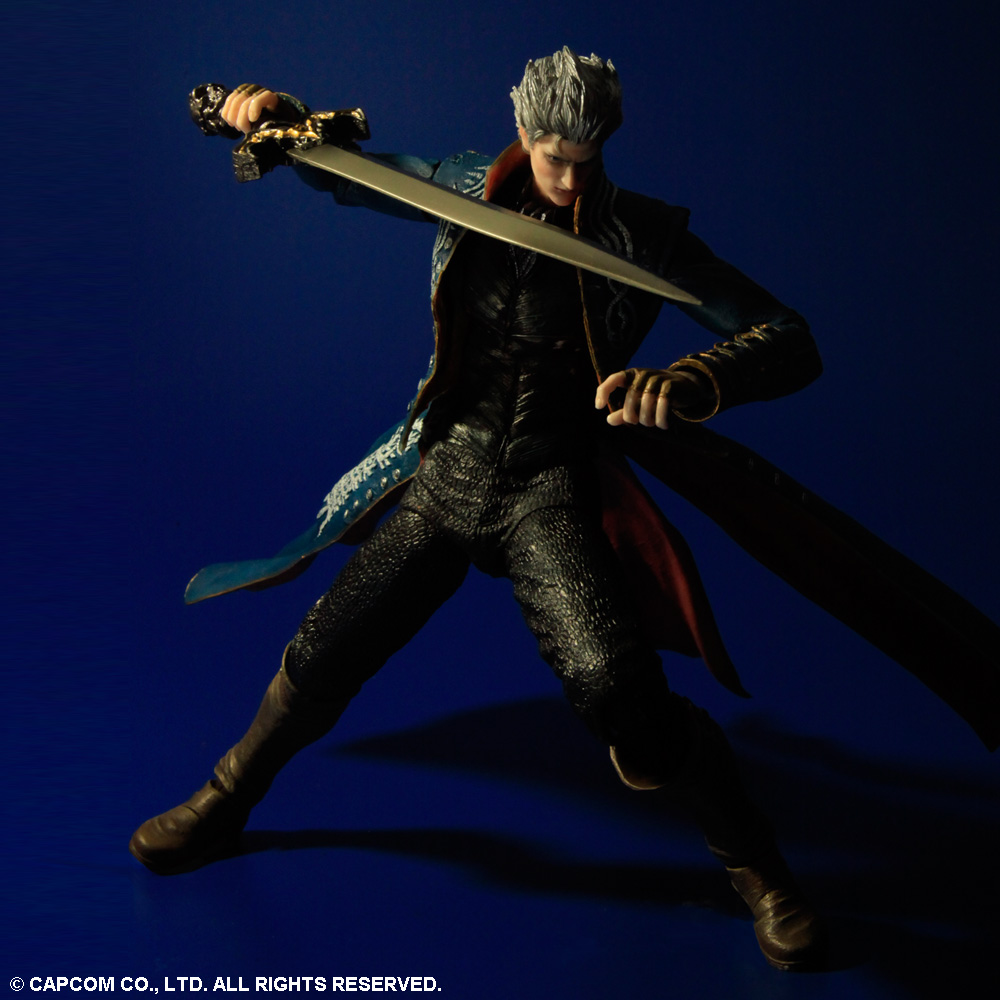 vergil devil may cry action figure