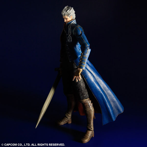 vergil devil may cry action figure