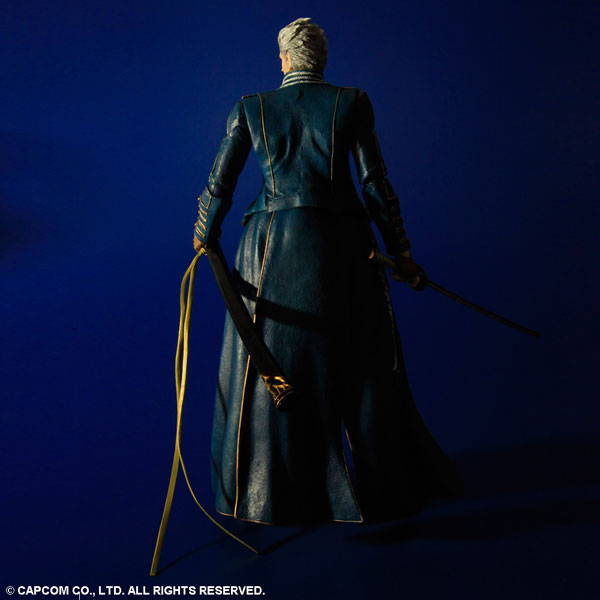 vergil devil may cry action figure