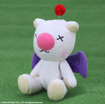 final fantasy moogle plush