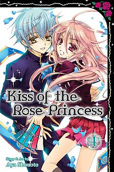 Kiss of the Rose Princess Manga Vol.   4