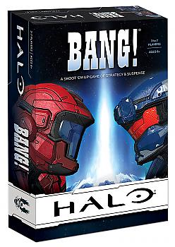 Halo Board Games - Bang Collector's Edition
