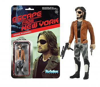 Escape from New York ReAction 3 3/4'' Retro Action Figure - Snake Plissken with Jacket