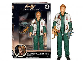 Firefly Legacy Action Figure - Hoban Washburne
