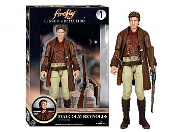 Firefly Legacy Action Figure - Malcolm Reynolds