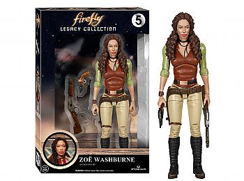 Firefly Legacy Action Figure - Zoe Washburne