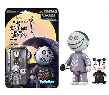 Nightmare Before Christmas ReAction 3 3/4'' Retro Action Figure - Barrel