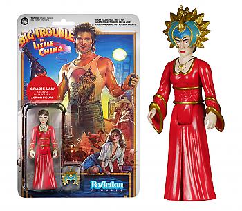 Big Trouble In Little China ReAction 3 3/4'' Retro Action Figure - Gracie Law
