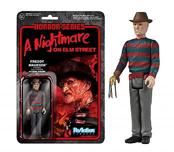 Nightmare on Elm Street ReAction 3 3/4'' Retro Action Figure - Freddy Krueger