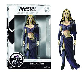 Magic The Gathering Legacy Action Figure - Liliana Vess