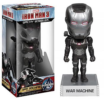 Iron Man 3 Wacky Wobbler - War Machine