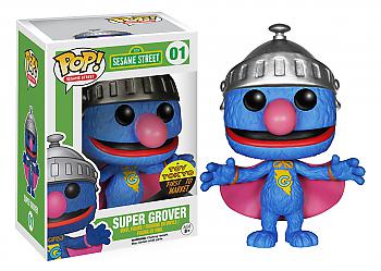 Sesame Street POP! Vinyl Figure - Super Grover