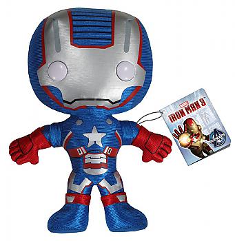 Iron Man 3 Movie Plushie - Iron Patriot
