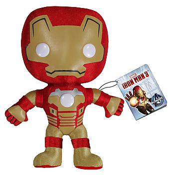 Iron Man 3 Movie Plushie - Mark 42