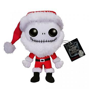 Nightmare Before Christmas Plushie - Santa Jack Skellington