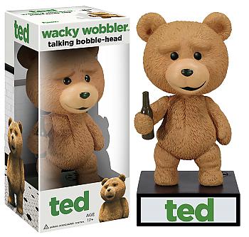 Ted Movie Wacky Wobbler - Talking Ted