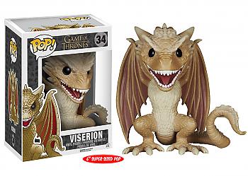 Game of Thrones 6" POP! Vinyl Figure - Viserion Dragon