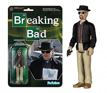 Breaking Bad ReAction 3 3/4'' Retro Action Figure - Heisenberg