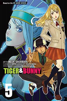 Tiger &amp; Bunny Manga Vol.   5: The Rising