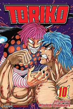 Toriko Manga Vol.  10: Wild Fight!!