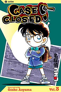 Case Closed Manga Vol.   3: The Moving Shrine Room