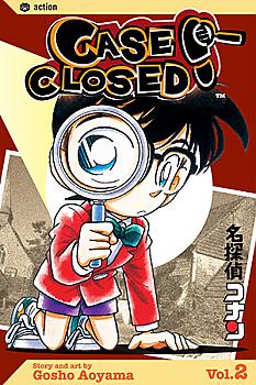 Case Closed Manga Vol.   2: The Moving Shrine Room