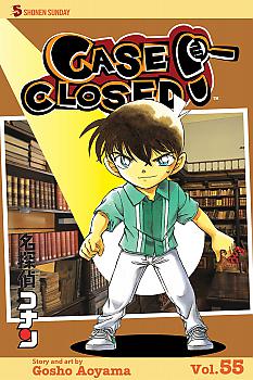 Case Closed Manga Vol.  55