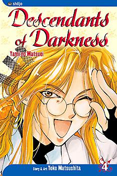 Descendants of Darkness Manga Vol.   4