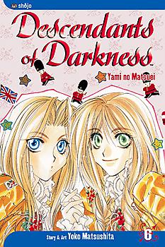 Descendants of Darkness Manga Vol.   6