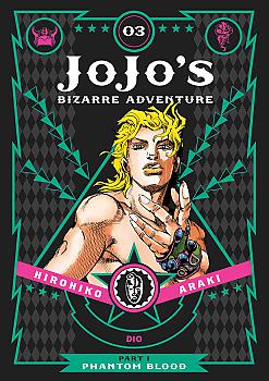 JoJo's Bizarre Adventure Part 1 Phantom Blood Manga Vol.   3
