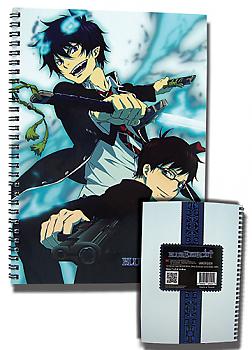 Blue Exorcist Notebook - Rin & Yukio