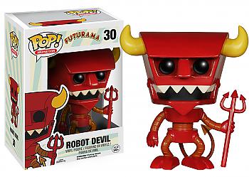 Futurama POP! Vinyl Figure - Robot Devil (Beelzebot)