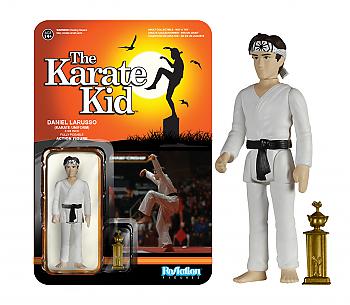 Karate Kid ReAction 3 3/4'' Retro Action Figure - Daniel