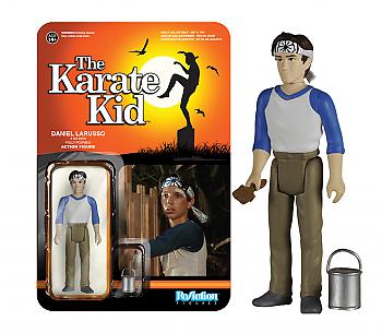 Karate Kid ReAction 3 3/4'' Retro Action Figure - Daniel Training