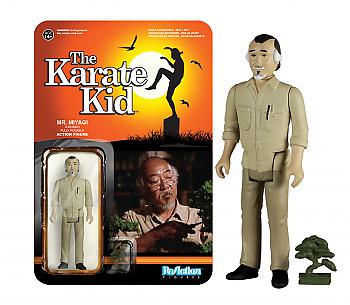 Karate Kid ReAction 3 3/4'' Retro Action Figure - Mr. Miyagi