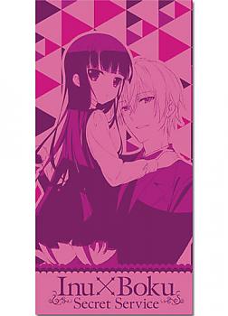 Inu x Boku SS Towel - Group