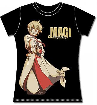 Magi The Labyrinth of Magic T-Shirt - Alibaba (Junior XXL)