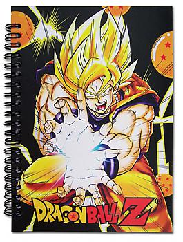 Dragon Ball Z Notebook - Goku Fireball