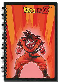 Dragon Ball Z Notebook - Goku Kaioken