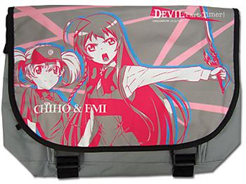 Devil is a Part Timer Messenger Bag - Chiho & Emi