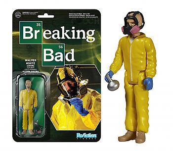 Breaking Bad ReAction 3 3/4'' Retro Action Figure - Walter White Cook