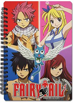 Fairy Tail Notebook - Group