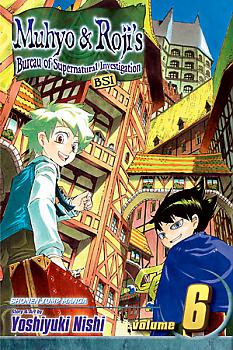 Muhyo &amp; Roji&#x27;s Bureau of Supernatural Investigation Manga Vol.   6: Awakening