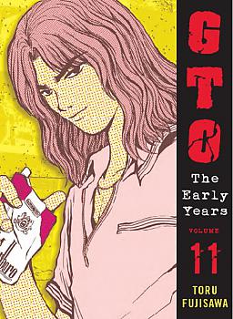 GTO: The Early Years Manga Vol. 11
