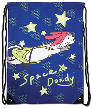 Space Dandy Backpack - Meow Drawstring